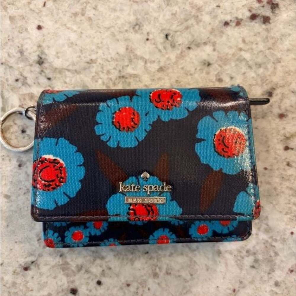 Kate Spade
Tangier Floral Beca Key and Cardholder